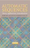Cover: Automatic Sequences - Cambridge University Press
