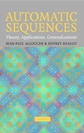 Cover: Automatic Sequences - Cambridge University Press