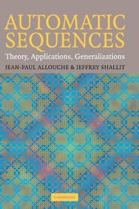 Abbildung von: Automatic Sequences - Cambridge University Press