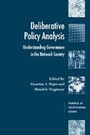 Cover: Deliberative Policy Analysis - Cambridge University Press