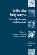 Cover: Deliberative Policy Analysis - Cambridge University Press