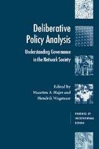 Enlarge image Cover: Deliberative Policy Analysis - Cambridge University Press