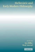 Cover: Hellenistic and Early Modern Philosophy - Cambridge University Press