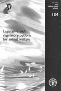 Abbildung von: Legislative and Regulatory Options for Animal Welfare - Food & Agriculture Organization of the United Nations (FAO)