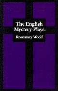 Cover: The English Mystery Plays - University of California Press
