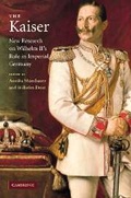 Cover: The Kaiser - Cambridge University Press