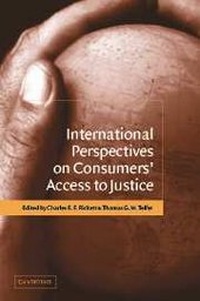 Abbildung von: International Perspectives on Consumers' Access to Justice - Cambridge University Press
