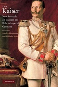 Cover: The Kaiser - Cambridge University Press