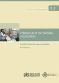 Cover: Compendium of food additive specifications - Food & Agriculture Organization of the United Nations (FAO)
