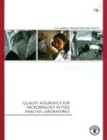 Cover: Quality assurance for microbiology in feed analysis laboratories - Food & Agriculture Organization of the United Nations (FAO)