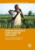 Cover: Facing the challenges of climate change and food security - Food & Agriculture Organization of the United Nations (FAO)