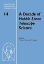 Cover: A Decade of Hubble Space Telescope Science - Cambridge University Press