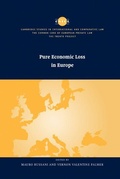 Cover: Pure Economic Loss in Europe - Cambridge University Press