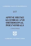 Cover: Affine Hecke Algebras and Orthogonal Polynomials - Cambridge University Press