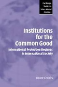 Cover: Institutions for the Common Good - Cambridge University Press