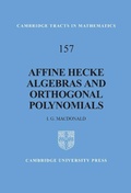 Cover: Affine Hecke Algebras and Orthogonal Polynomials - Cambridge University Press