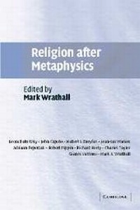 Enlarge image Cover: Religion after Metaphysics - Cambridge University Press