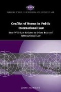 Cover: Conflict of Norms in Public International Law - Cambridge University Press