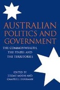 Cover: Australian Politics and Government - Cambridge University Press