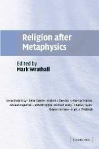 Enlarge image Cover: Religion after Metaphysics - Cambridge University Press