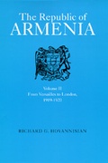 Cover: The Republic of Armenia, Vol. II - University of California Press