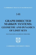 Cover: Graph Directed Markov Systems - Cambridge University Press