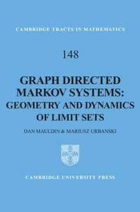 Enlarge image Cover: Graph Directed Markov Systems - Cambridge University Press
