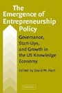 Cover: The Emergence of Entrepreneurship Policy - Cambridge University Press