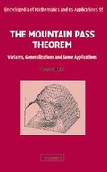 Cover: The Mountain Pass Theorem - Cambridge University Press