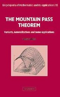 Abbildung von: The Mountain Pass Theorem - Cambridge University Press