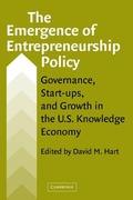 Cover: The Emergence of Entrepreneurship Policy - Cambridge University Press