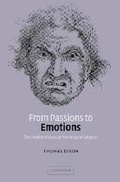 Cover: From Passions to Emotions - Cambridge University Press