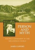 Cover: Person and Myth - University of California Press