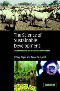 Enlarge image Cover: The Science of Sustainable Development - Cambridge University Press