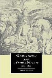 Enlarge image Cover: Romanticism and Animal Rights - Cambridge University Press