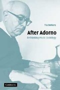 Cover: After Adorno - Cambridge University Press