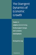 Cover: The Divergent Dynamics of Economic Growth - Cambridge University Press