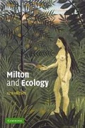 Cover: Milton and Ecology - Cambridge University Press