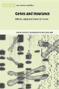 Cover: Genes and Insurance - Cambridge University Press