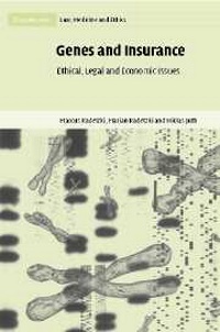 Abbildung von: Genes and Insurance - Cambridge University Press