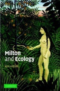 Cover: Milton and Ecology - Cambridge University Press