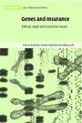 Cover: Genes and Insurance - Cambridge University Press