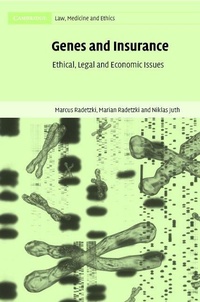 Enlarge image Cover: Genes and Insurance - Cambridge University Press