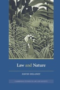 Cover: Law and Nature - Cambridge University Press