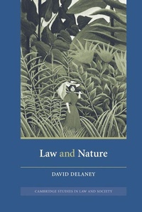 Enlarge image Cover: Law and Nature - Cambridge University Press