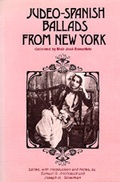 Cover: Judeo-Spanish Ballads from New York - University of California Press