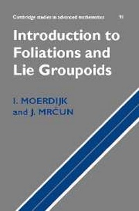 Abbildung von: Introduction to Foliations and Lie Groupoids - Cambridge University Press