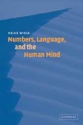 Cover: Numbers, Language, and the Human Mind - Cambridge University Press