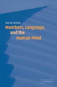 Abbildung von: Numbers, Language, and the Human Mind - Cambridge University Press