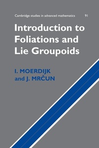 Abbildung von: Introduction to Foliations and Lie Groupoids - Cambridge University Press